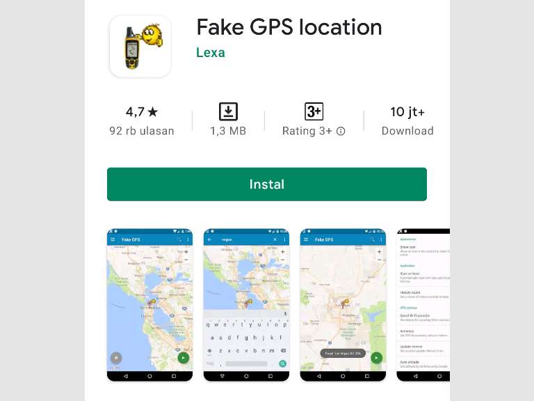 download fake gps play store