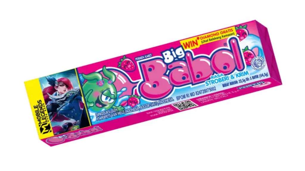 Mobile Legends Big Babol Candy